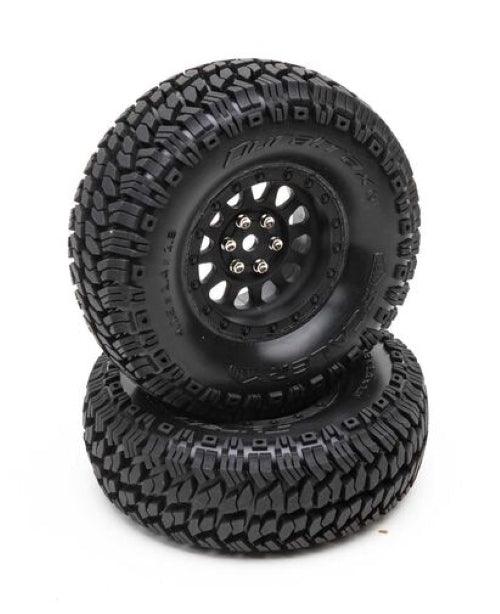Duratrax DTXC4065 Class 1 Scaler CR C3 Mounted Tires 1.9" Black (2)