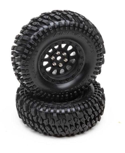 Duratrax DTXC4068 Class 1 PIVOT CR C3 Mounted 1.9" Black (2)