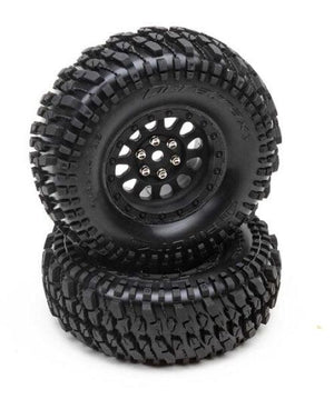 Duratrax DTXC4068 Class 1 PIVOT CR C3 Mounted 1.9" Black (2)