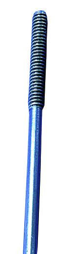 Dubro 4-40 30" Stainless Steel Fully Threaded Rods, (Tube of 24)