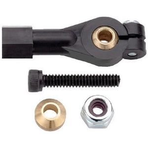 E/Z Adjust Ball Links, 4-40 x 5/8 Long for 4-40 Rods with