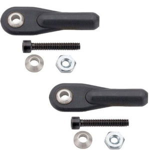 Dubro 2161 Ball Links with Hardware 4-40