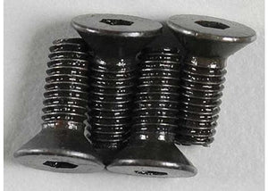 Dubro 2286 Flat Head Socket Screw Set (4)