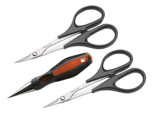 Dubro Body Reamer & Scissors Set Curved & Straight