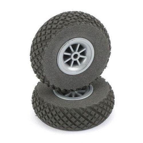 Dubro Products 250DL Diamond Lite Wheels 2-1/2"