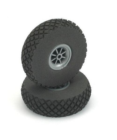 Dubro Products 300DL Diamond Lite Wheels 3" (2)