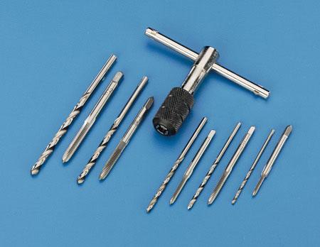 Dubro Standard Tap & Drill Set, 10pcs