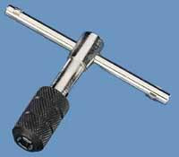 Dubro T-Style Tap Handle for Standard & Metric Tap & Drills