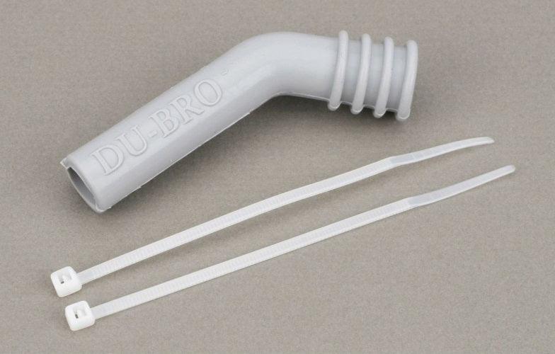 Dubro Products 696 Exhaust Deflector For .20-.34 Engines