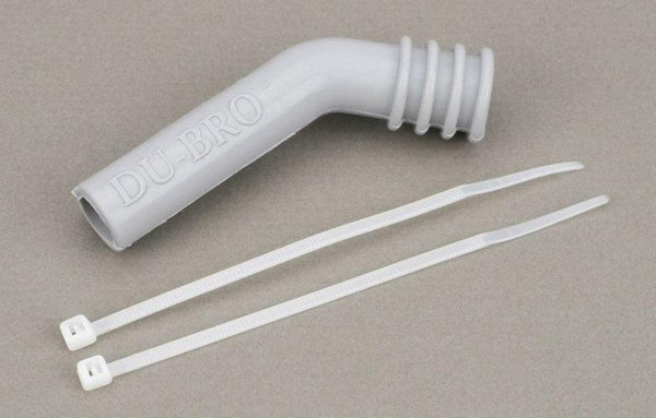 Dubro Products 696 Exhaust Deflector For .20-.34 Engines