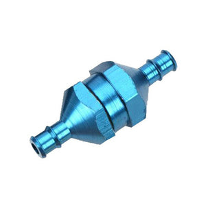 Dubro In-Line Fuel Filter, Blue