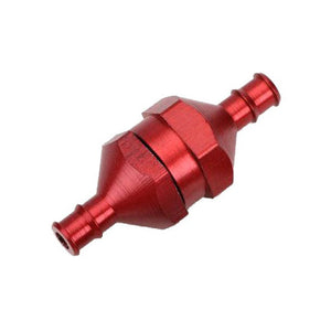 Dubro In-Line Fuel Filter, Red