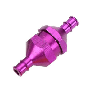 Dubro In-Line Fuel Filter, Purple