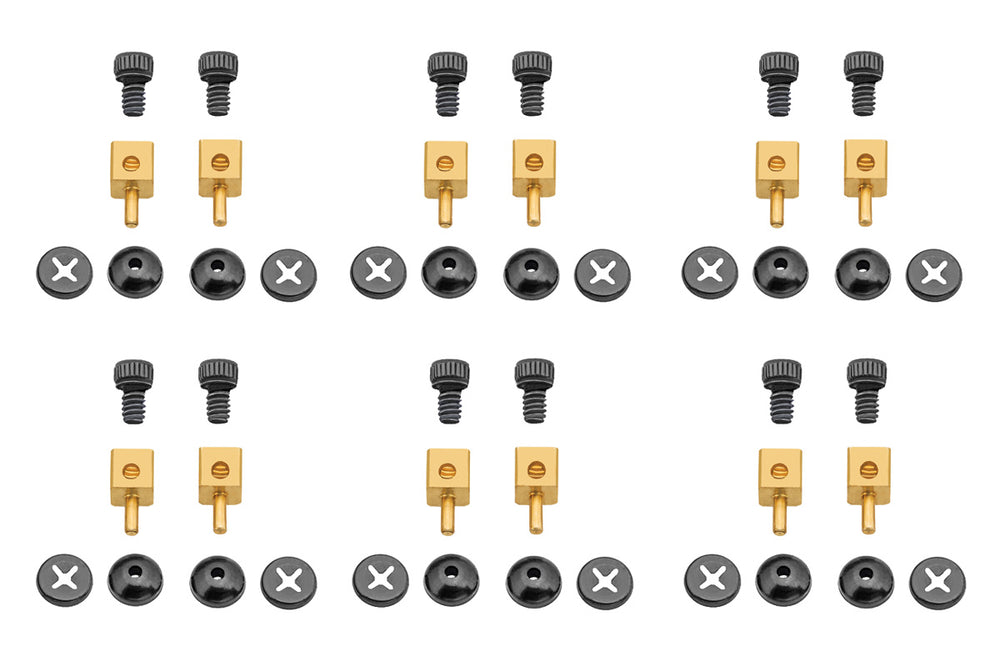 Dubro Square-Lok Pushrod Connector 12/pkg