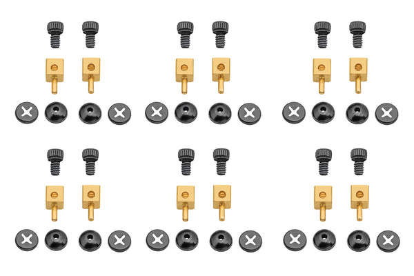 Dubro Square-Lok Pushrod Connector 12/pkg