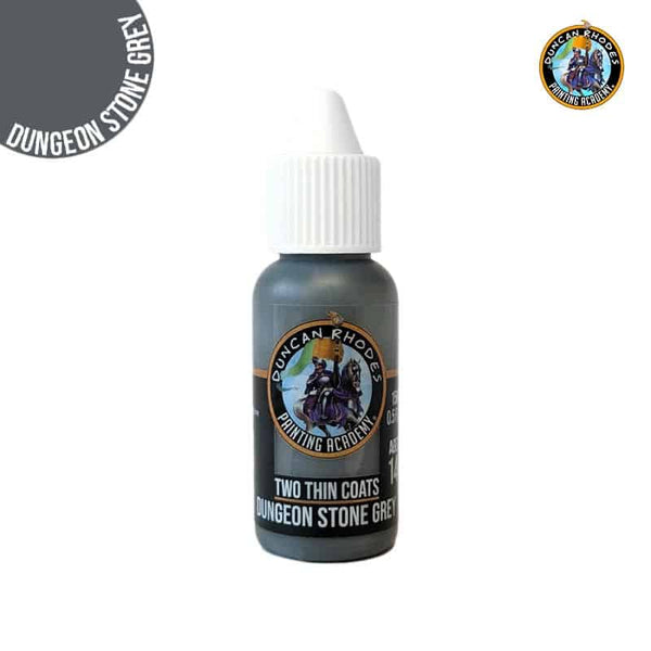 Little Shop of Magic Two Thin Coats Highlight: Dungeon Stone Grey — Miniatures