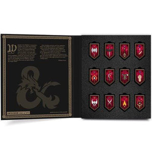 Dungeons & Dragons Character Class Augmented Reality Enamel Pin Set of 12 - Shared Exclusive