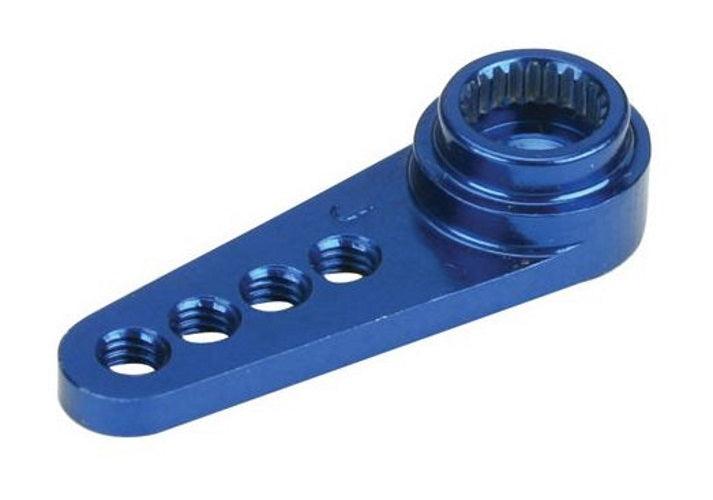 Dynamite DYN2534 1/2 Aluminum Servo Arm JR/Airtronics Blue