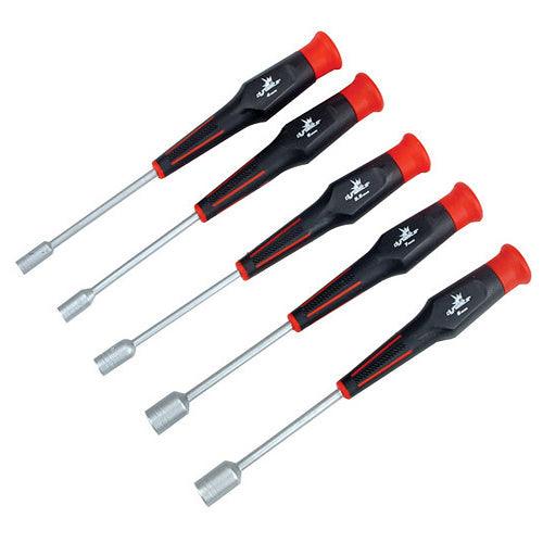 Dynamite DYN2806 5 pc Metric Nut Driver Assortment