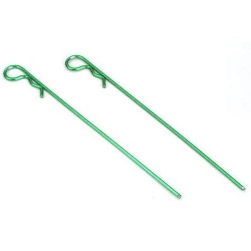 Dynamite DYN5530 Anodized Body Clip 80mm Green (2)