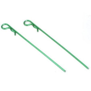 Dynamite DYN5530 Anodized Body Clip 80mm Green (2)