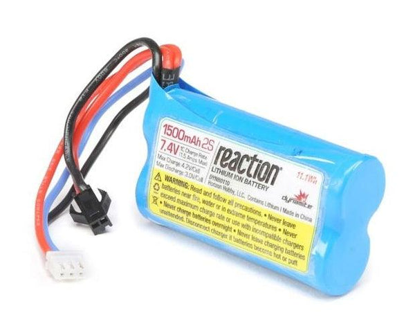 Dynamite 7.4V 1500 mAh 2S Li-Ion Battery Jet Jam DYNB0110