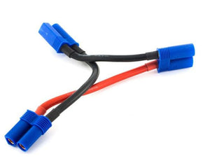 Dynamite DYNC0028 EC5 Battery Series Harness 10 AWG