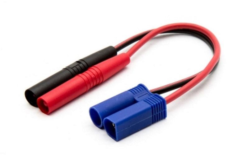 Dynamite DYNC0052 Insulated Charge Adapter Banana to EC5 D