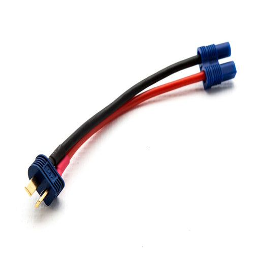Dynamite DYNC0060 Battery Adapter EC3 Battery to Male Deans