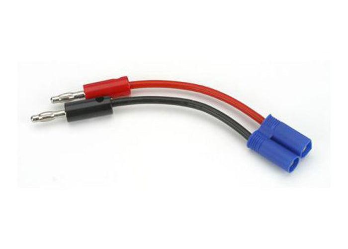 Dynamite DYNC0073 Charge Adapter: Banana to EC5 Device
