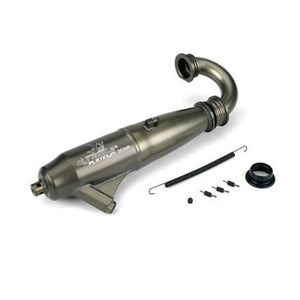 Dynamite DYNP5003 1/8 053 Mid-Range Inline Exhaust System / Tuned Pipe