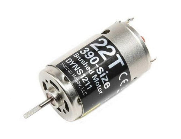 Dynamite DYNS1211 Tazer 390 Motor 22T For Alpha Patroal Jet Jam