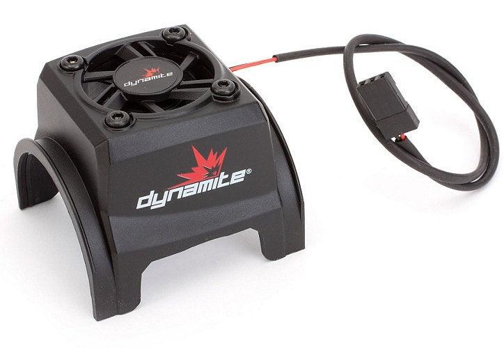 Dynamite DYNS7751 Motor Cooling Fan w/ Housing 1/8 Castle 2200KV 2650KV