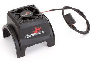Dynamite DYNS7751 Motor Cooling Fan w/ Housing 1/8 Castle 2200KV 2650KV