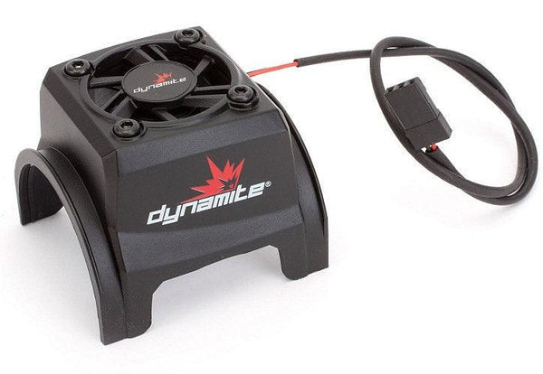 Dynamite DYNS7751 Motor Cooling Fan w/ Housing 1/8 Castle 2200KV 2650KV