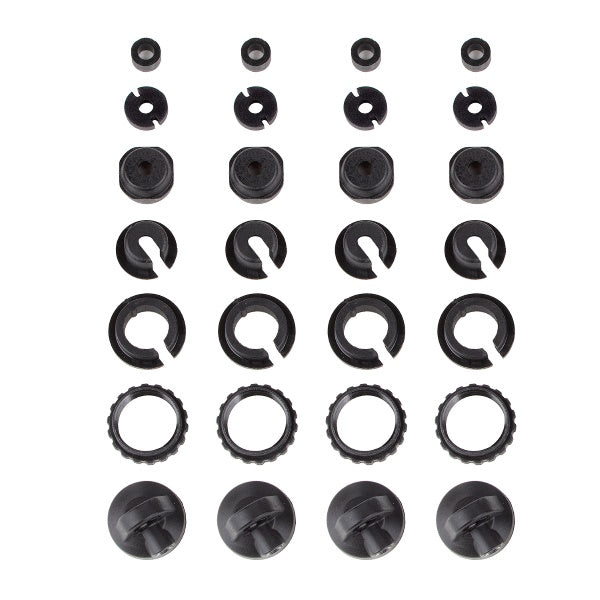 Associated 42311 Enduro SE Shock Parts for 4 Shocks