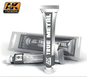Black Forest® Hobby Supply Co AK Interactive 459 True Metal: Iron Wax Paint 20ml Tube — Glues, Paints, Tools > AK Interactive
