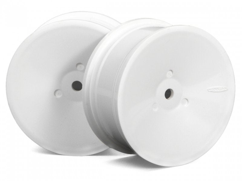 HPI Racing HPI3750 24mm White Aero-Dish Wheel (2pcs) #3750