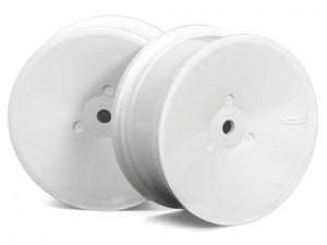 HPI Racing HPI3750 24mm White Aero-Dish Wheel (2pcs) #3750