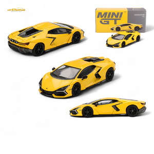 Mini-GT Lamborghini Revuelto Giallo #886 1:64 MGT00886