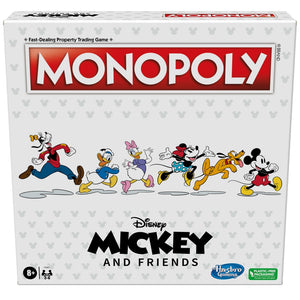 Little Shop of Magic Monopoly: Disney Mickey and Friends — Board Game