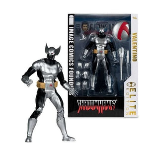 ShadowHawk Image Comics Founders Series McFarlane Elite Edition 7-Inch Deluxe Action Figure