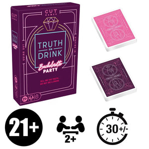 Little Shop of Magic Truth or Drink: Bachelorette — Board Game
