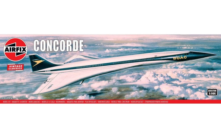 Airfix 5170 1/144 Concorde (BOAC) Prototype Aircraft