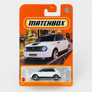 Matchbox 2020 Honda E | Matchbox Series 1/100