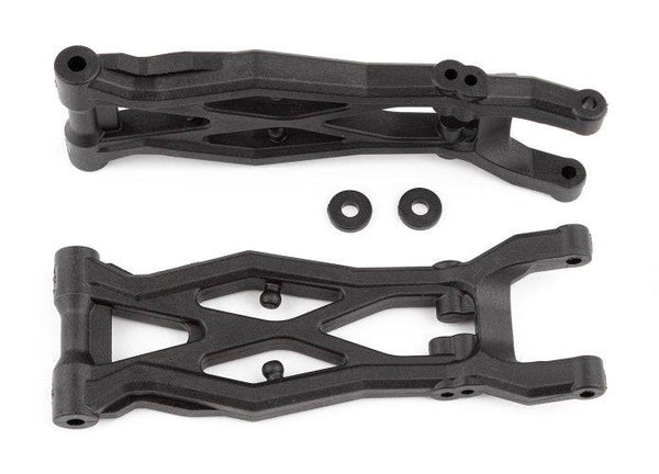 Associated 71140 RC10T6.2 Rear Suspension Arms Gull Wing