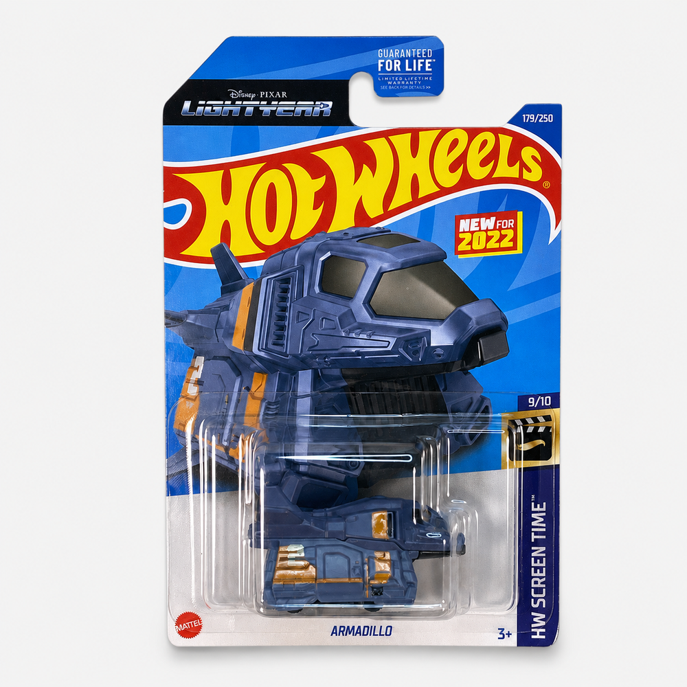 Hot Wheels Armadillo | Screen Time Series 9/10