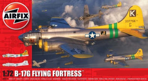 Black Forest® Hobby Supply Co Airfix 8017 1/72 B17G Flying Fortress USAAF Bomber — Military Aircraft Kits > Airfix
