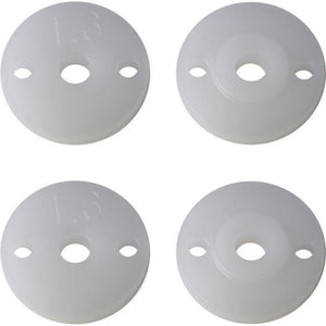 Associated ASC91896 FT 12mm V2 Shock Pistons 2mm 2x1.6mm