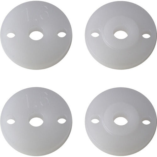 Associated ASC91896 FT 12mm V2 Shock Pistons 2mm 2x1.6mm